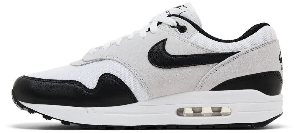 Nike Air Max 1 Essential White Pure Platinum Black 2/5