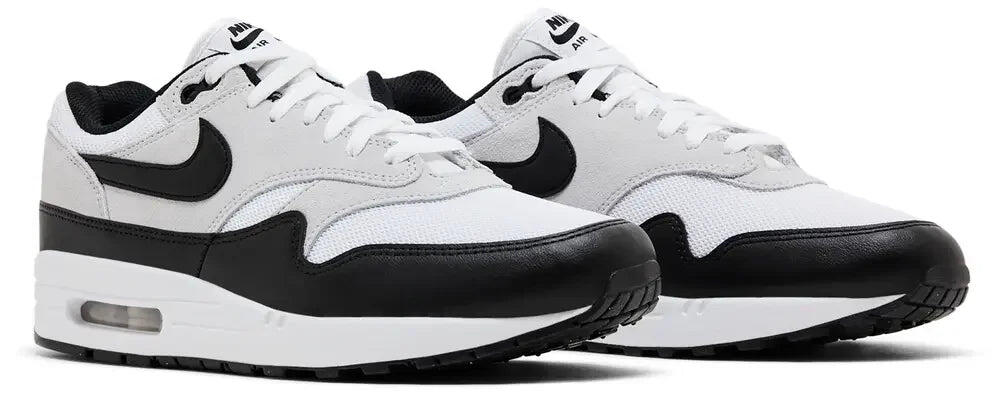Nike Air Max 1 Essential White Pure Platinum Black 5/5