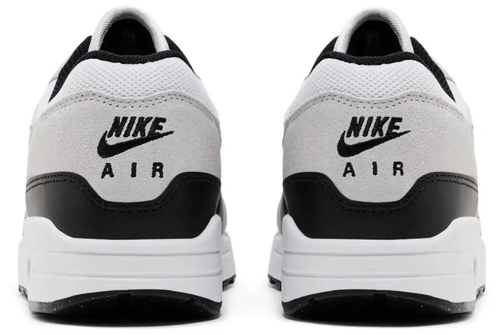 Nike Air Max 1 Essential White Pure Platinum Black 4/5