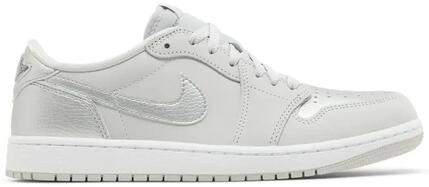 Męskie buty sportowe JORDAN AIR JORDAN 1 LOW OG "SILVER