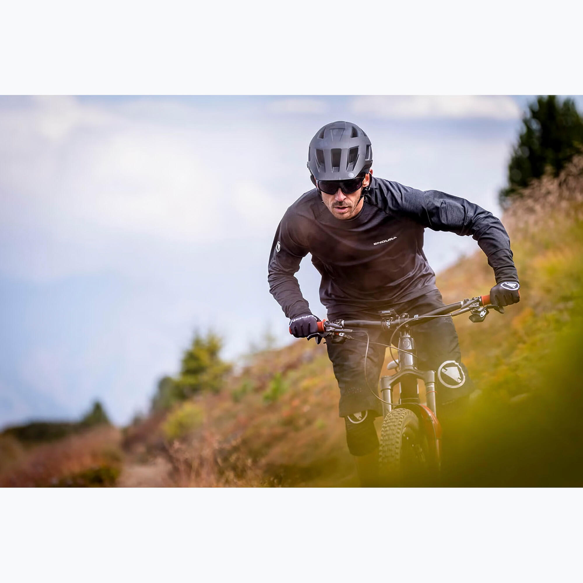 Casque Endura Hummvee Plus gris Camo 6/7