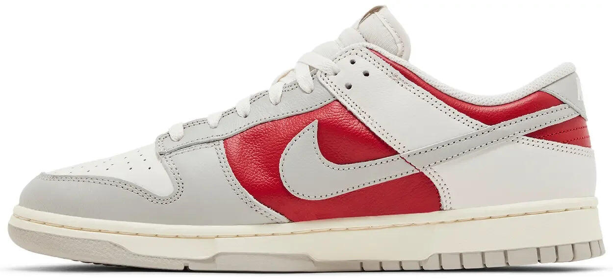 Nike Dunk Low Light Iron Ore Gym Red 2/5