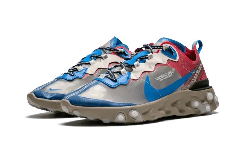 Nike React Element 87 Undercover Light Beige Chalk 2/4