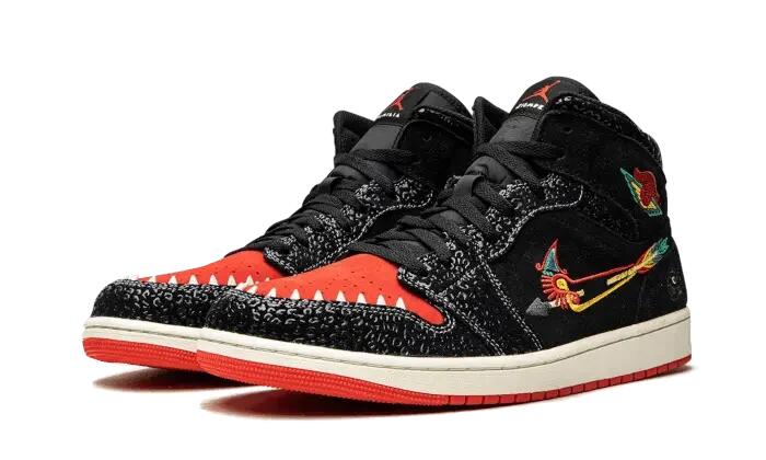 Jordan 1 Mid Siempre Familia (GS) 2/4