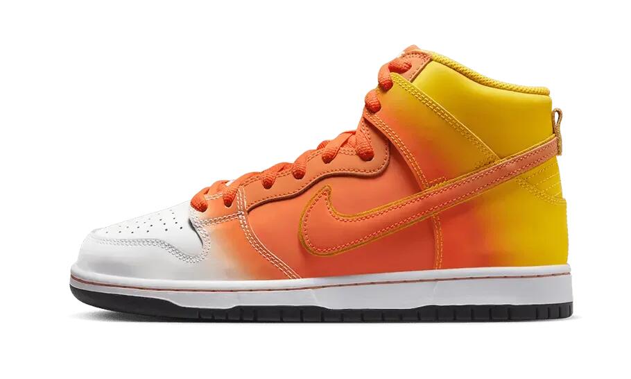 Nike SB Dunk High Sweet Tooth Candy Corn 2/3
