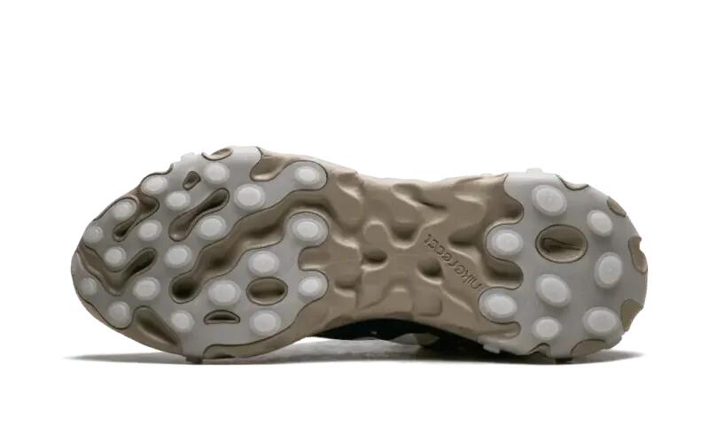 Nike React Element 87 Undercover Light Beige Chalk 4/4
