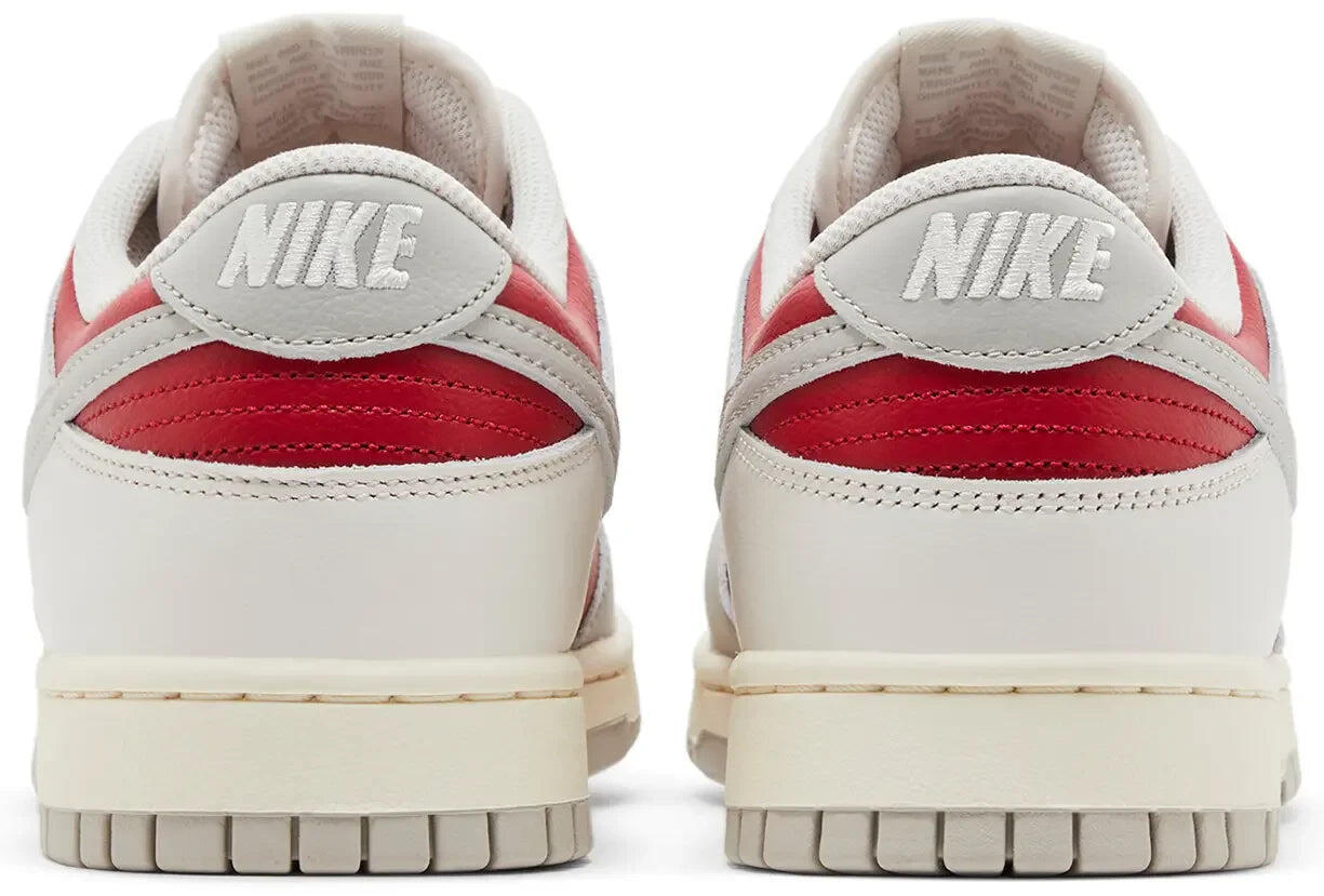 Nike Dunk Low Light Iron Ore Gym Red 4/5