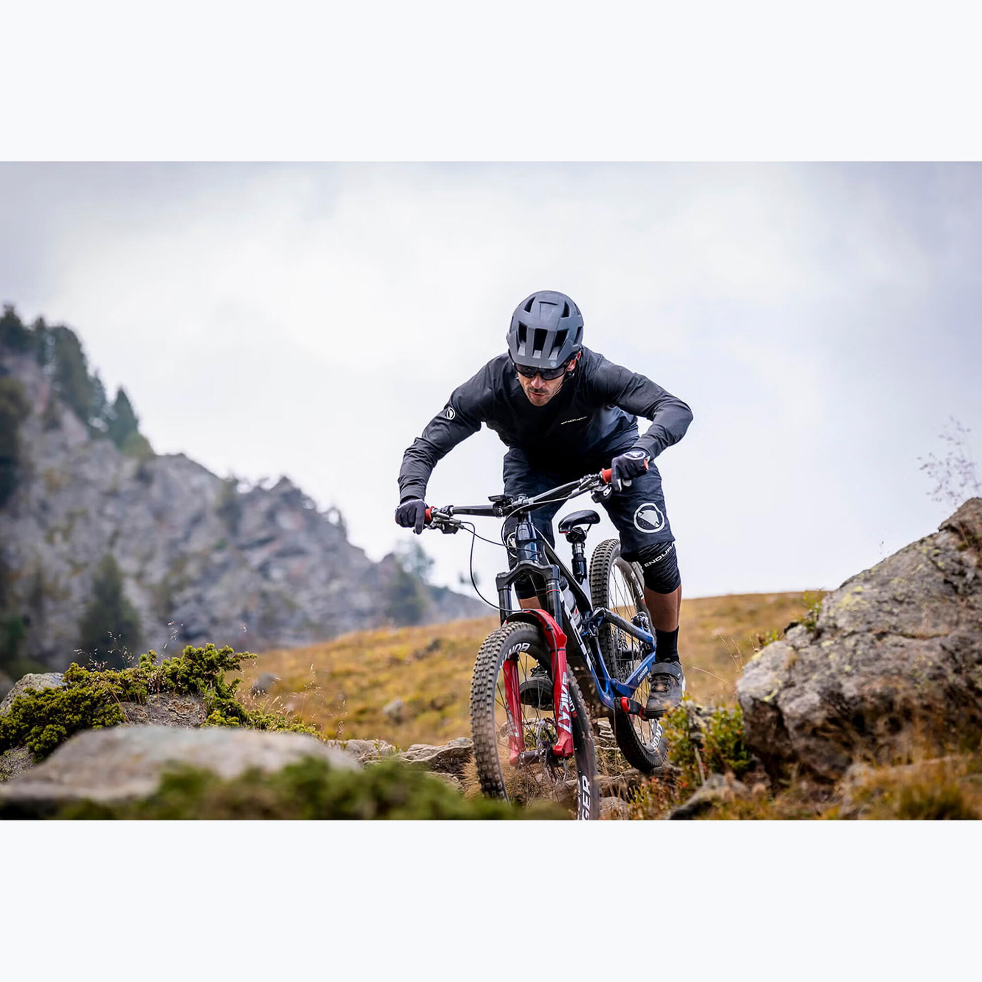 Casque Endura Hummvee Plus gris Camo 7/7