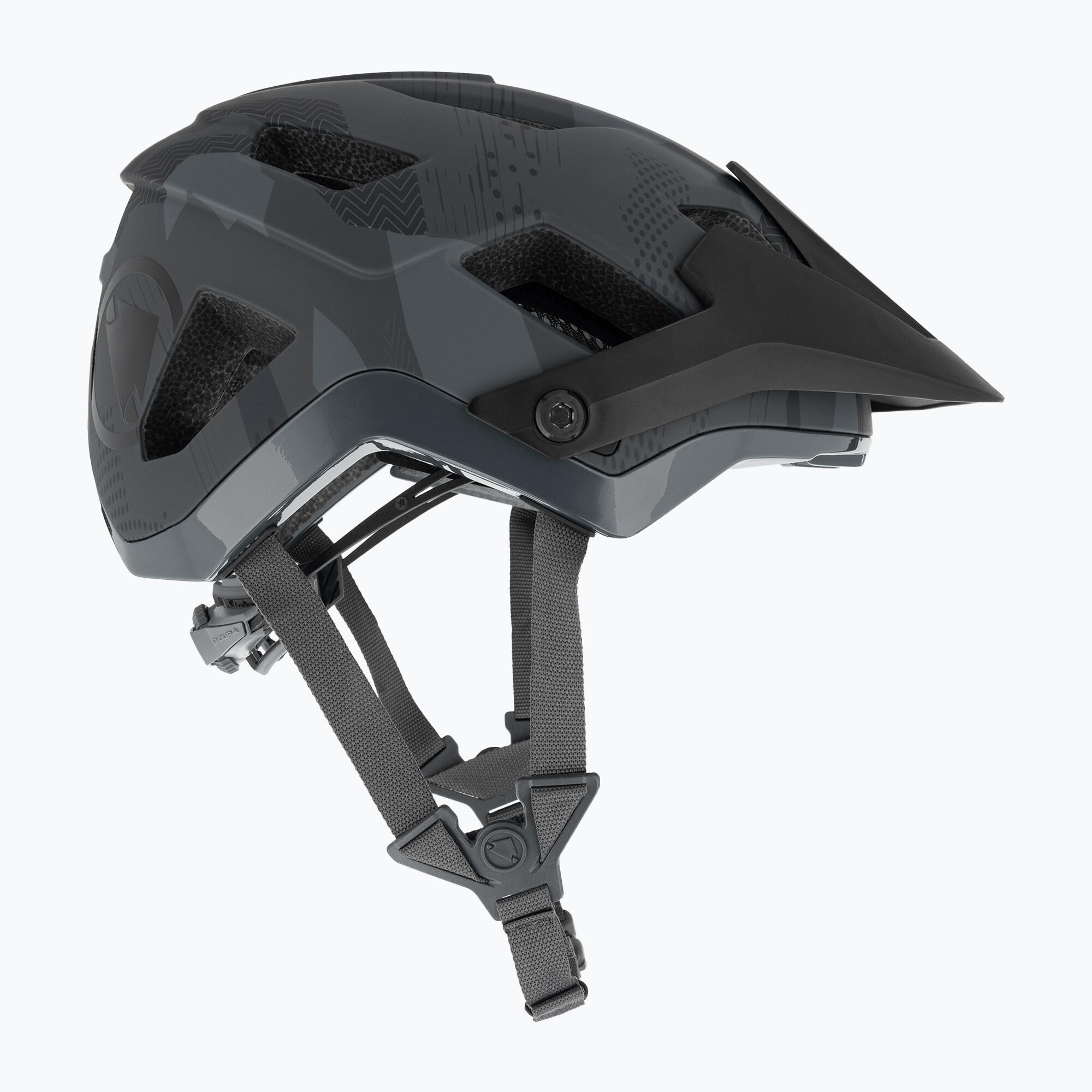 Casque Endura Hummvee Plus gris Camo 4/7
