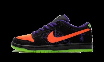 Zapatillas - Skate - Unisex - Bajas - SB Dunk Low - Negro/Naranja/Violeta