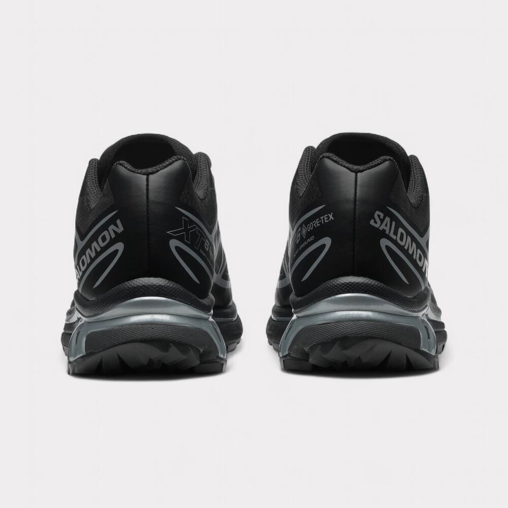Salomon XT-6 GTX - Black Silver 3/5