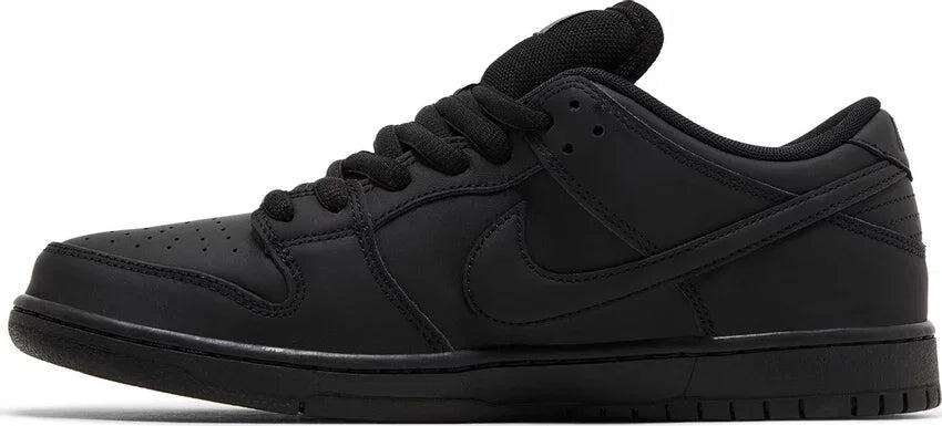 Nike SB Dunk Low Pro Triple Black 2/5