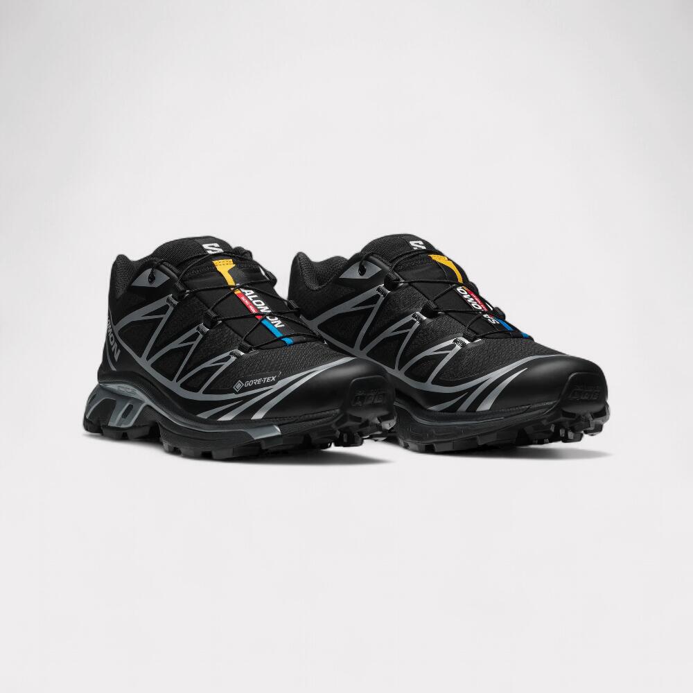 Salomon XT-6 GTX - Black Silver 2/5
