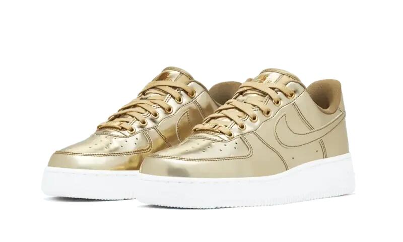 Nike Air Force 1 Metallic Gold 2/4