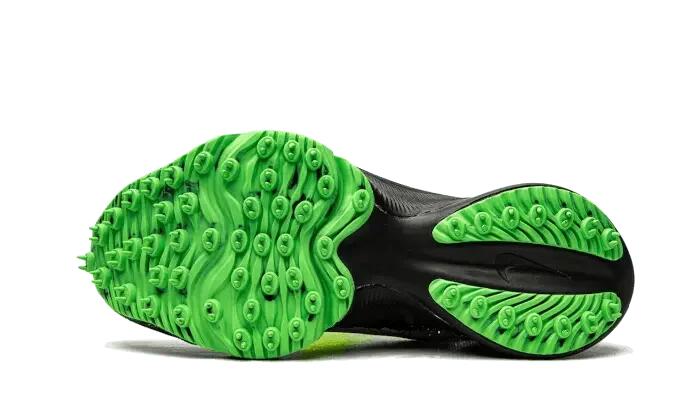 Nike Air Zoom Tempo NEXT% Flyknit Off-White Black Scream Green 4/4