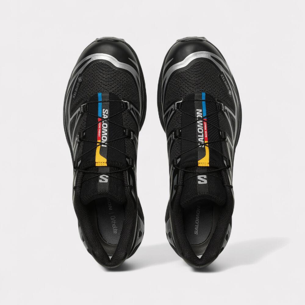 Salomon XT-6 Gore-Tex Black Silver 4/5