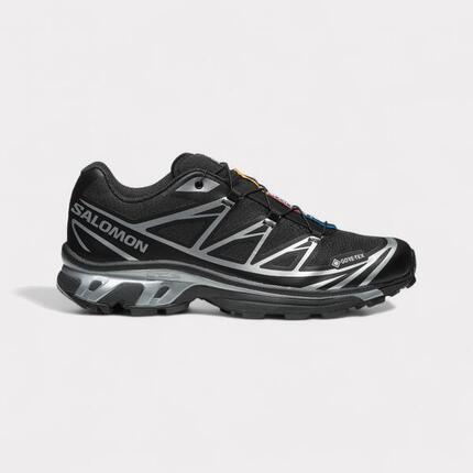 Salomon XT-6 Gore-Tex Black Silver