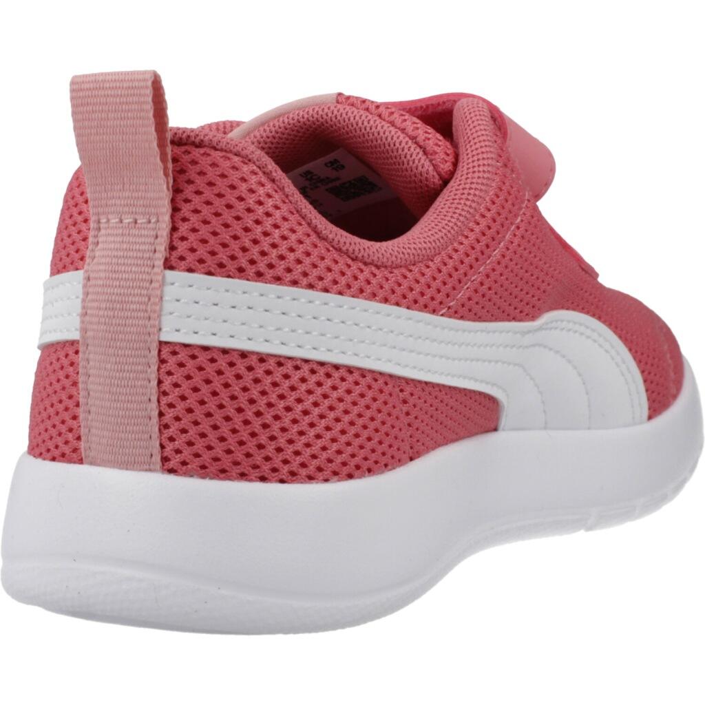 Zapatillas niña Puma Courtflex V3 Mesh 3/5