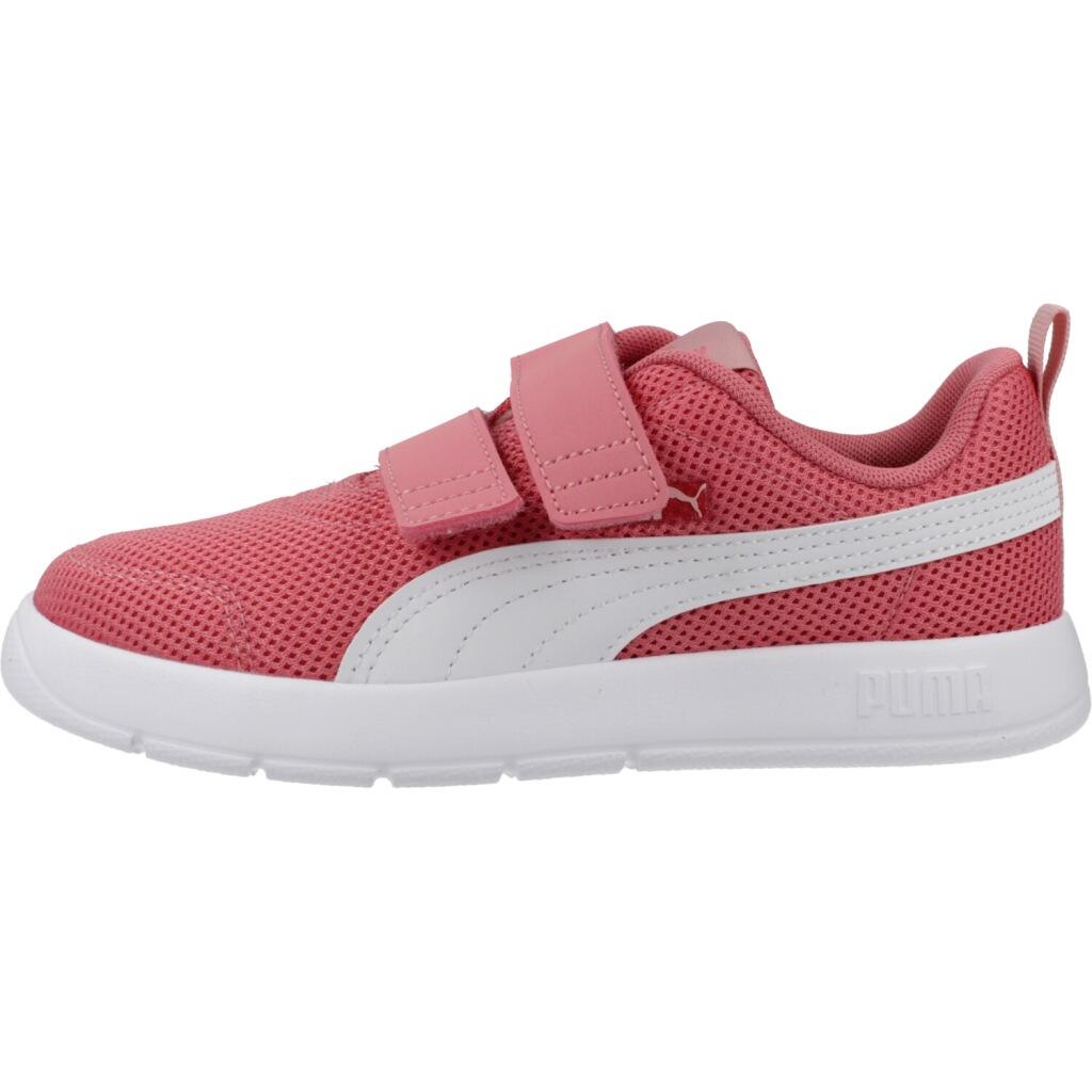 Zapatillas niña Puma Courtflex V3 Mesh 2/5