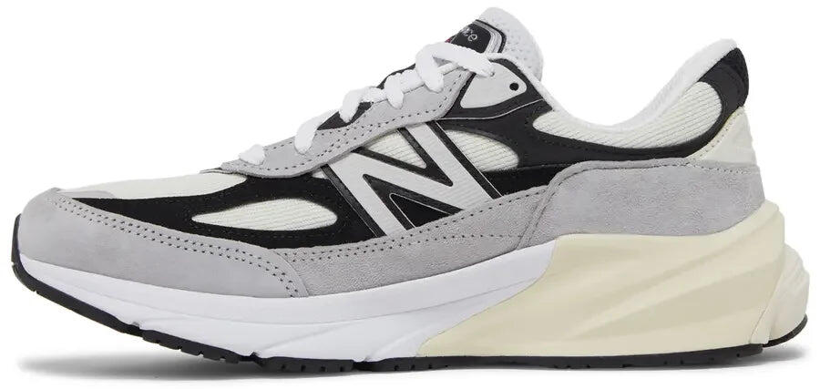 New Balance 990v6 MiUSA Teddy Santis Grey Black 2/5