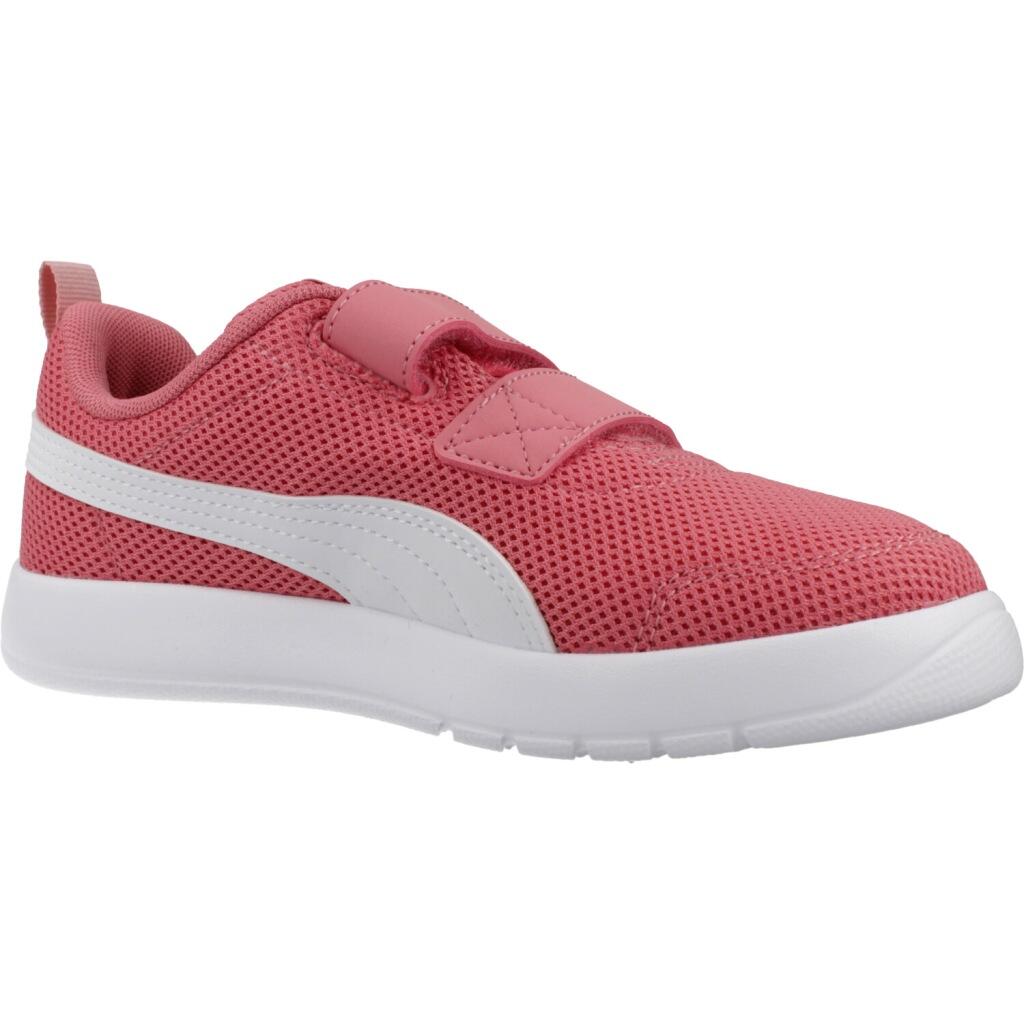 Zapatillas niña Puma Courtflex V3 Mesh 5/5