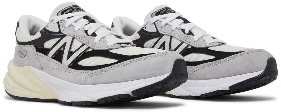 New Balance 990v6 MiUSA Teddy Santis Grey Black 5/5