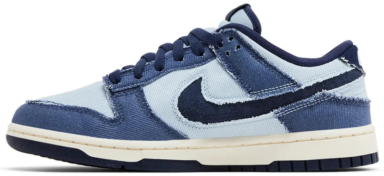 Nike Dunk Low Light Armory Blue Denim 2/5