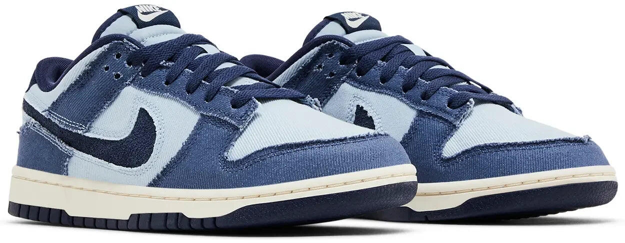 Nike Dunk Low Light Armory Blue Denim 5/5