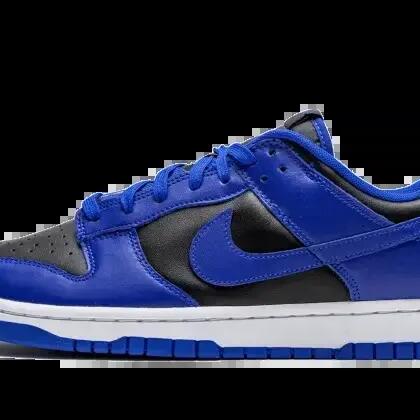 Unisex - Shoes - Dunk Low Hyper Cobalt - Black/Hyper Cobalt