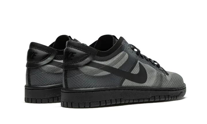 Nike Dunk Low Comme des Garcons Black (W) 3/4