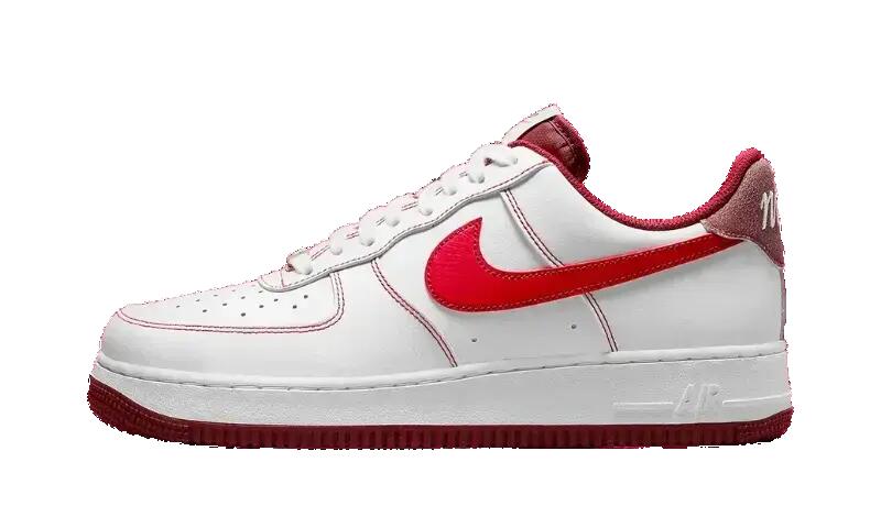 Nike Air Force 1 Low '07 First Use White Team Red 1/1
