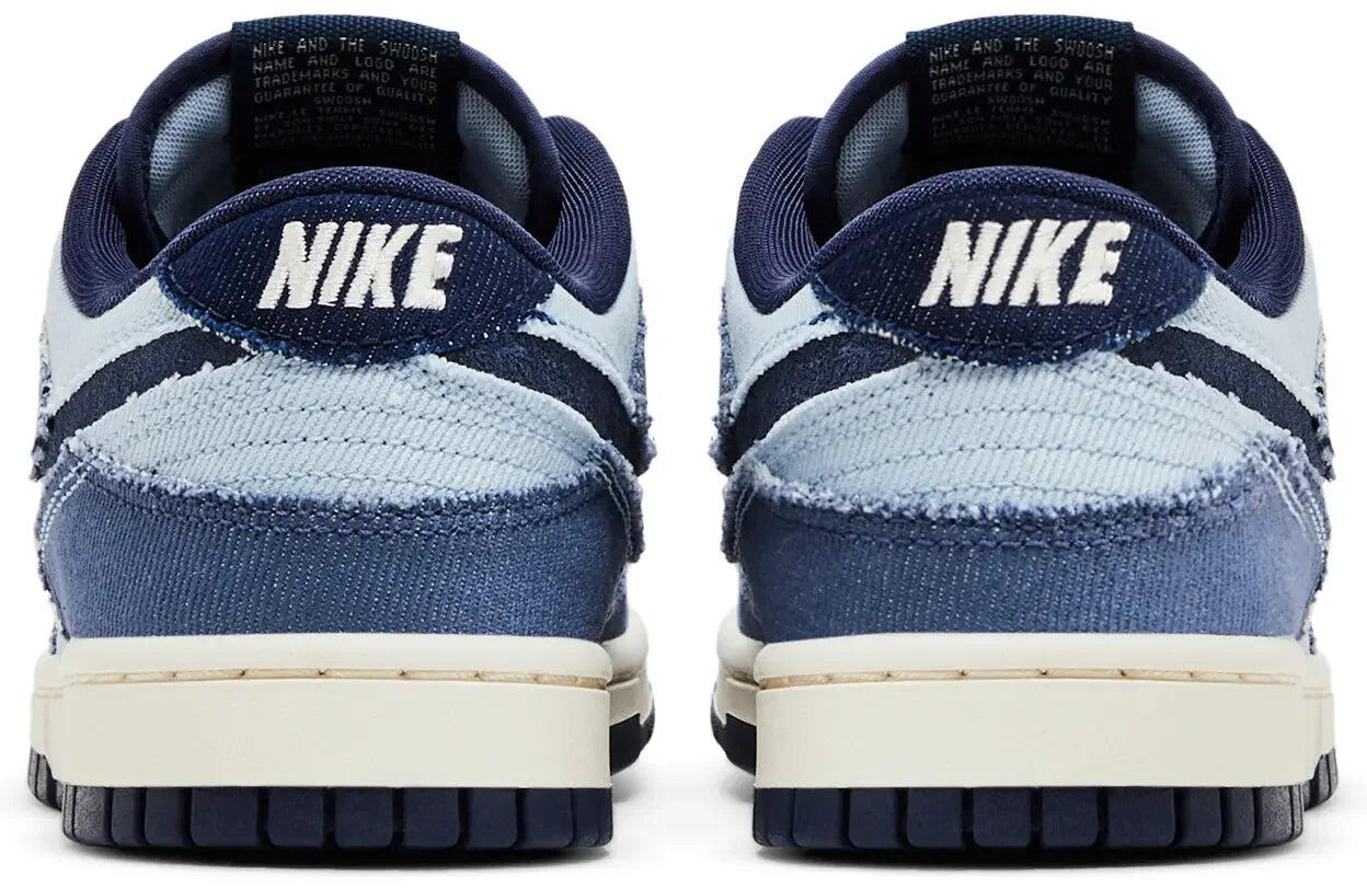 Nike Dunk Low Light Armory Blue Denim 4/5