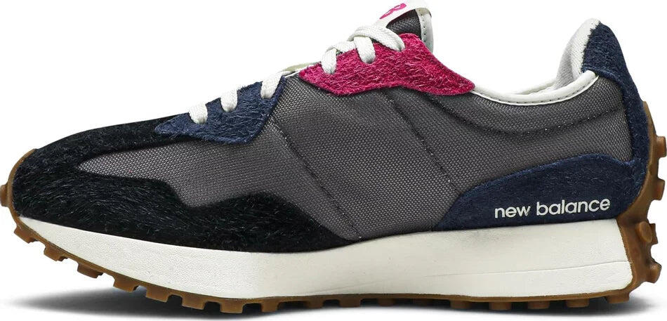 New Balance 327 Grey Navy Black 2/7