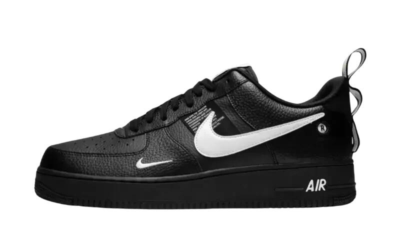 Nike Air Force 1 Low Utility Black White 1/1