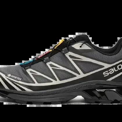 Men - Trail Shoes - Waterproof XT-6 Gore-Tex - Black/Lunar Rock