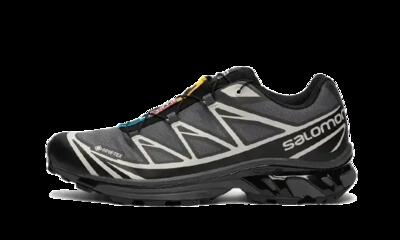 Schoenen - trail - unisex - xt-6 - gore-tex waterdicht - zwart