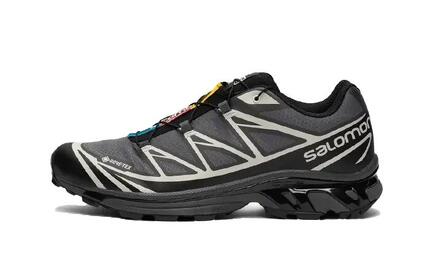 Zapatillas - trail - impermeables - XT-6 Gore-Tex - negro/lunar rock