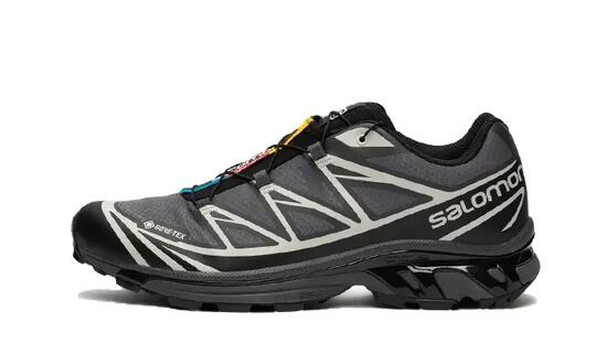 Zapatillas - trail - impermeables - XT-6 Gore-Tex - negro/lunar rock