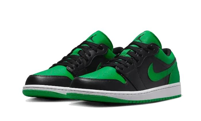 Jordan 1 Low Lucky Green 2/3