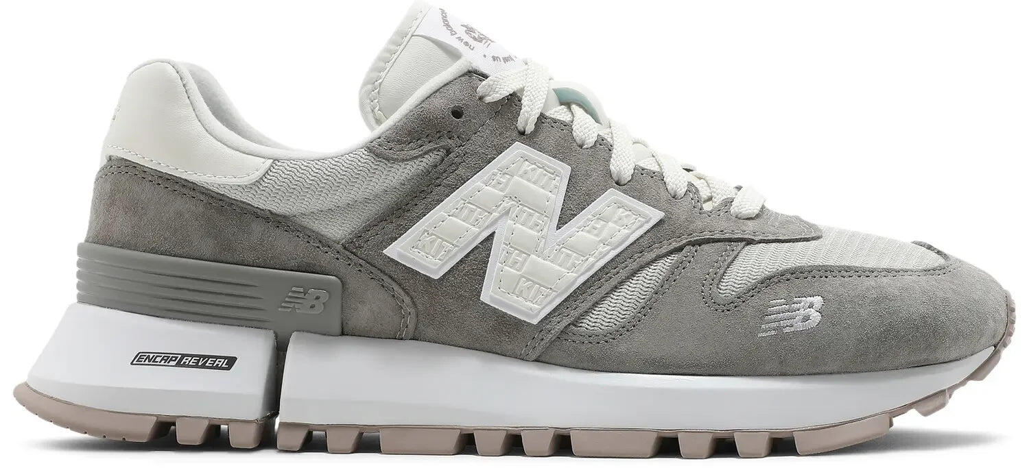 New Balance RC 1300 Kith 10th Anniversary Elephant Skin Grey 1/5