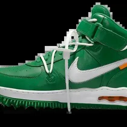 Unisex - Lifestyle - Mid-top - Air Force 1 Mid - Pine/White