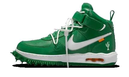 Zapatos - media caña - Air Force 1 Mid SP - Pine/White