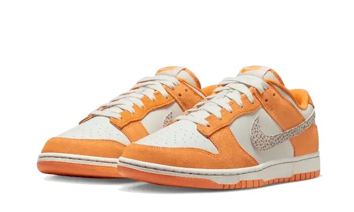 Nike Dunk Low AS Safari Swoosh Kumquat 2/3