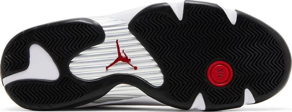 Jordan 14 Retro Black Toe (2024) 3/7