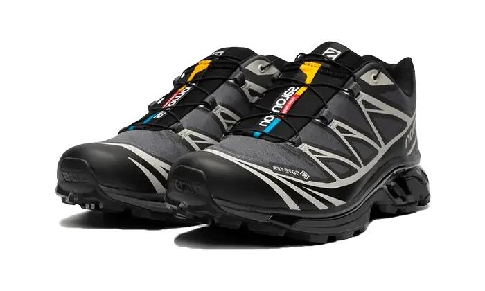 Salomon XT-6 Gore-Tex Black Lunar Rock 2/3
