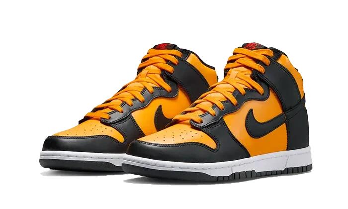 Nike Dunk High Retro Reverse Goldenrod 2/3