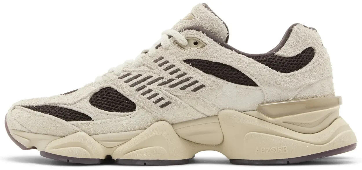 New Balance 9060 Sydney McLaughlin-Levrone Linen Black Coffee 2/5