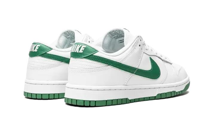 Nike Dunk Low White Green Noise (W) 3/4