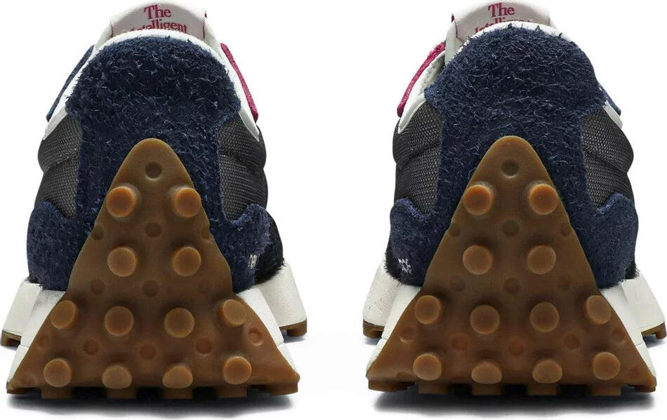 New Balance 327 Grey Navy Black 5/7