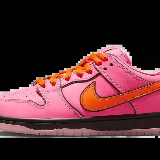 Nike SB Dunk Low The Powerpuff Girls Blossom